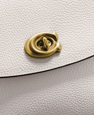 Cassie Mini Pebble Leather Crossbody Bag 19