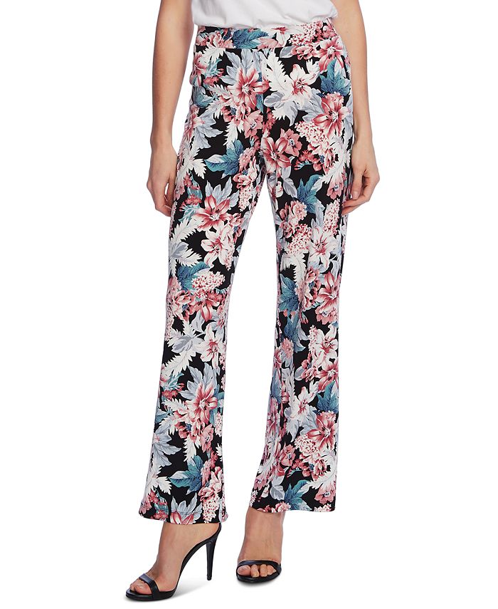 Vince Camuto Petite Romantic Lilies Pull-On Pants - Macy's