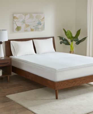 Madison Park 2" 3M-Moisture-Management Memory Foam Mattress Topper, Twin XL