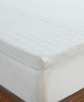 Madison Park 2" 3M-Moisture-Management Memory Foam Mattress Topper, Twin XL