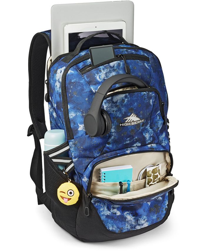 High Sierra Printed Swoop Backpack Macy's