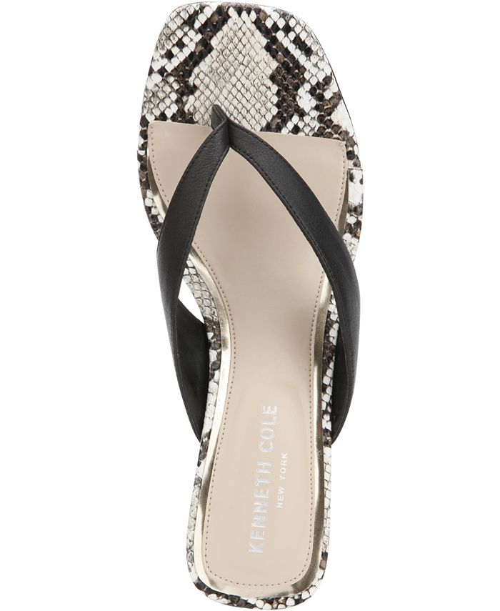 Kenneth Cole New York - Women's Macen Toe-Thong Sandals