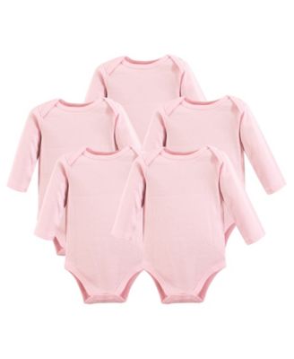Luvable Friends - Baby Boys and Girls Cotton Short-Sleeve Bodysuit Set