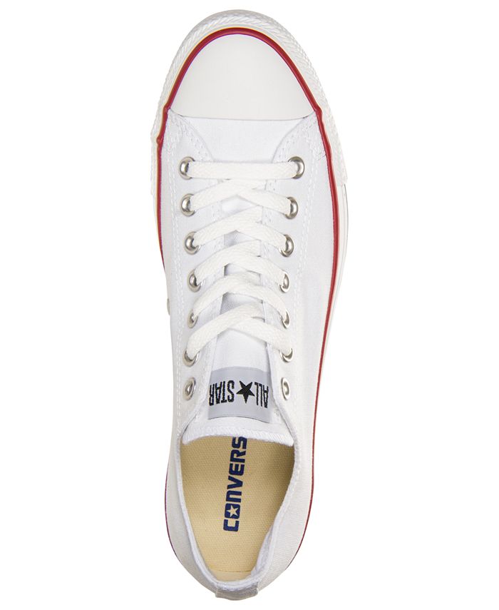 Converse Men's Chuck Taylor Low Top Sneakers from Finish Line & Reviews ...