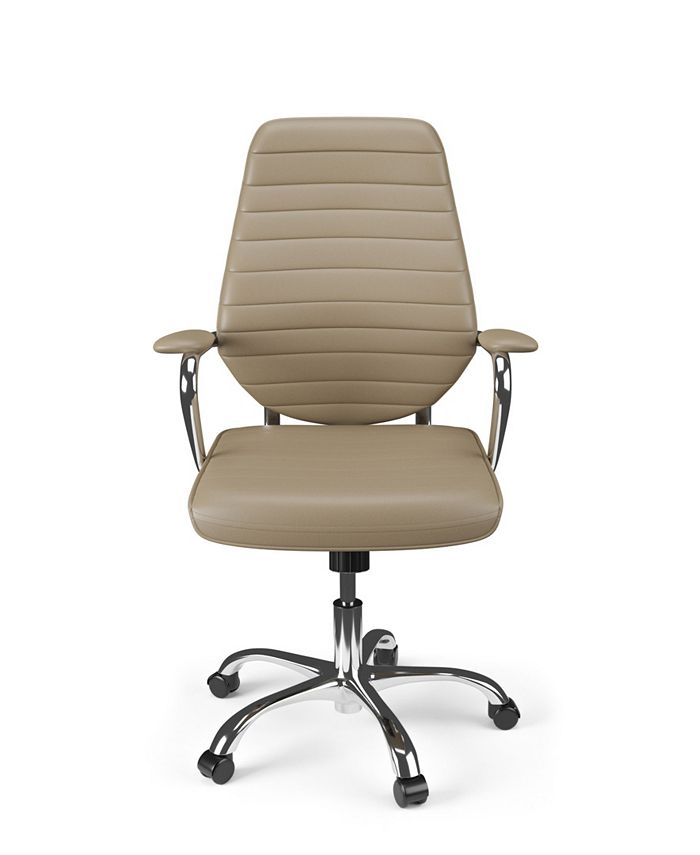 Furniture of America Devlin Contemporary Mocha Office Chair - Macy's
