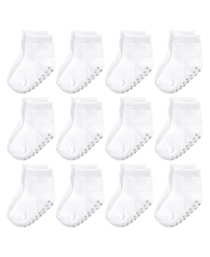 Touched by Nature Baby Boys and Girls Socks with Non-Skid Gripper for Fall Resistance