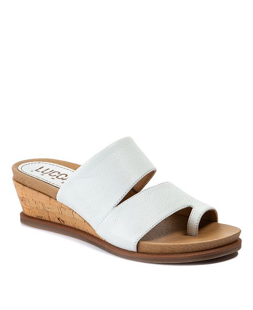 Lucca Lane Whitley Casual Wedge Sandals Reviews Sandals Flip