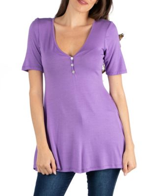 Short Sleeve Tunic Top