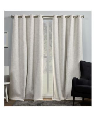 Burke 100percentage  Blackout, Grommet Top Curtain Panels (Set of 2)