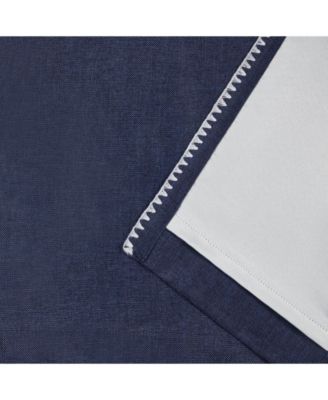 Curtains Marabel Lined Blackout Hidden Tab Top Curtain Panel Pair, 54" x 96", Set of 2