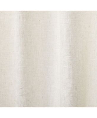 Vienna Light Filtering, Back Tab and Rod Pocket Single Curtain Panel