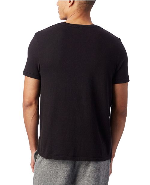 Alternative Apparel Men S Outsider Heavy Wash Jersey T Shirt