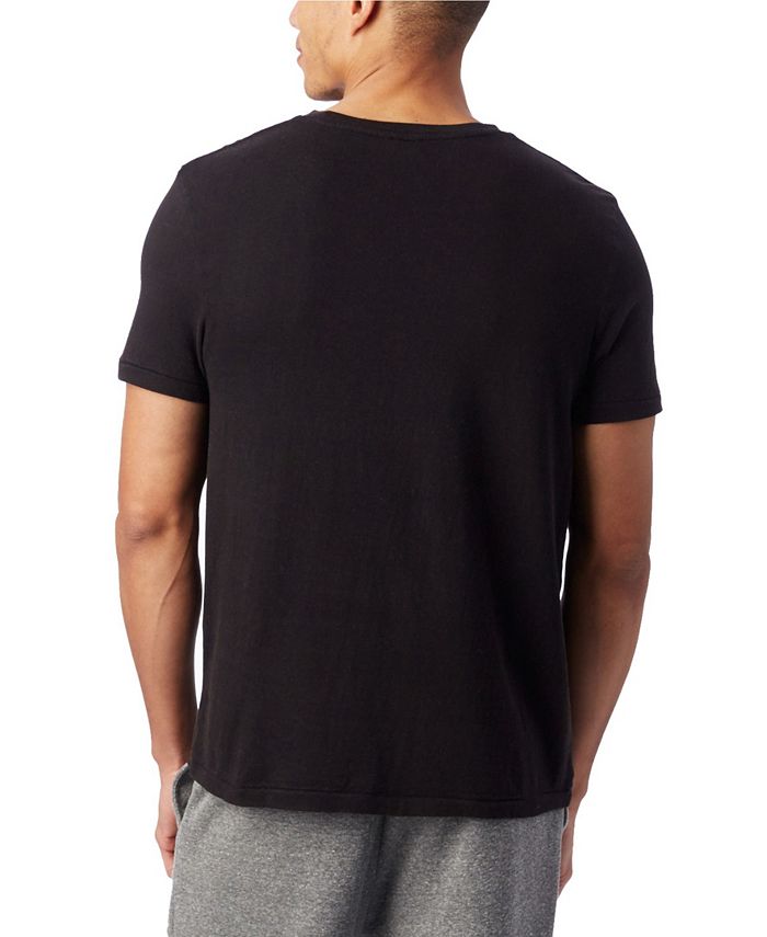 Alternative Apparel Men's Outsider Heavy Wash Jersey T-Shirt - Macy's