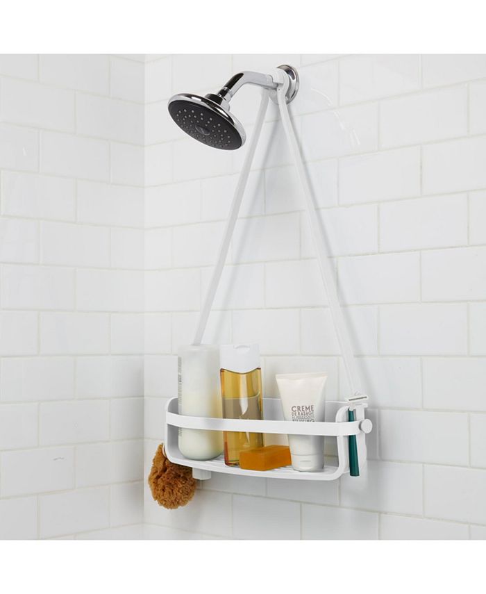 Umbra Flex Single Shelf Shower Caddy Macy's