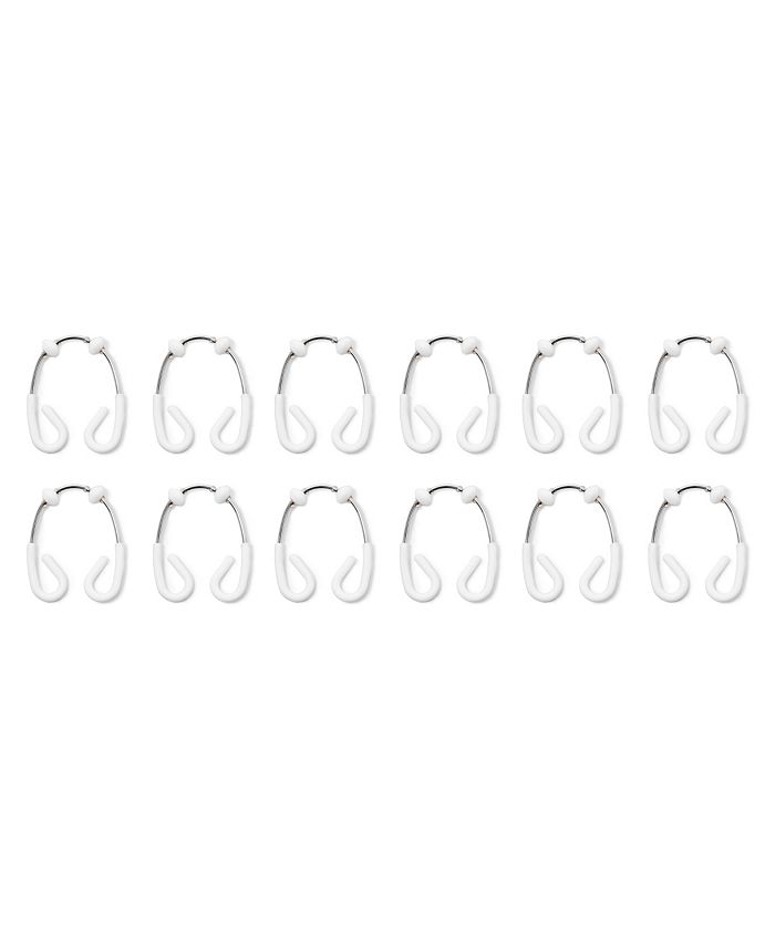 Umbra Set of 12 Flex Double Shower Rings Macy's
