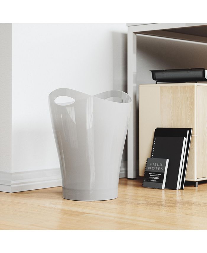 Umbra Garbino 2.5G Glossy Waste Basket Macy's