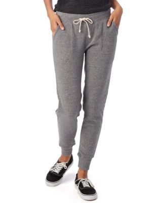 Alternative Apparel Fleece Women s Jogger Pants Macy s