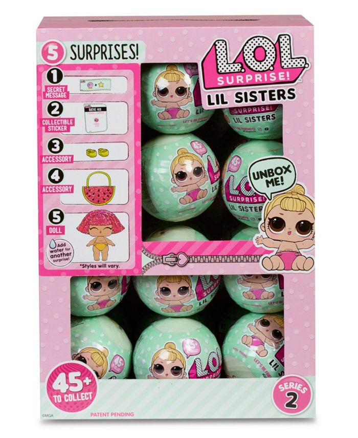 LOL Surprise! Lil Sisters Series 2 Macy's