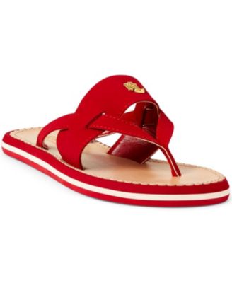 ralph lauren sandals macys