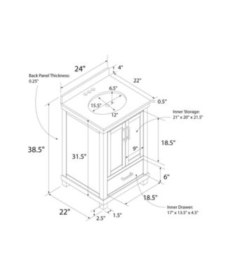 Mills Bathroom Vanity
