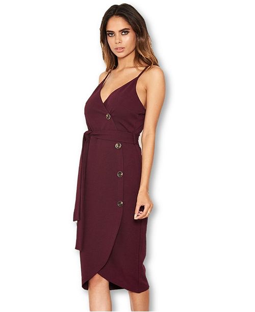 ax paris silver dress