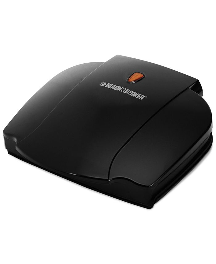 Black & Decker CLOSEOUT GR9040BD Electric Classic Grill Macy's