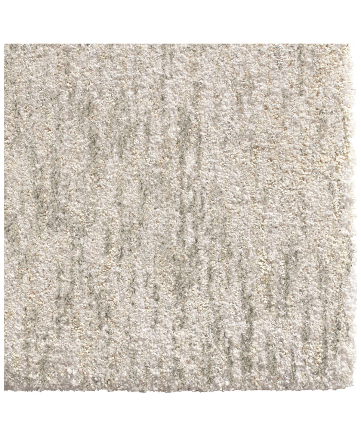 Orian Next Generation Multi Solid Taupe and Gray 6'7