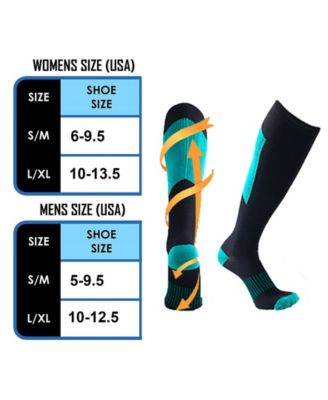 bropite Plus Size Compression Socks Wide Calf for Women