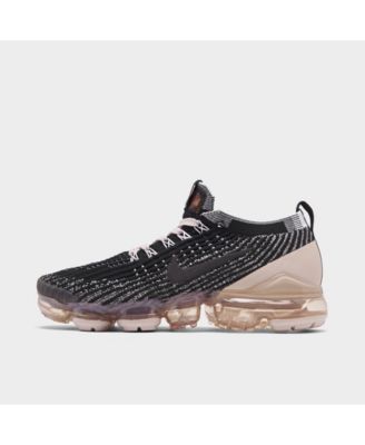 Air VaporMax Flyknit 3 Black Metallic Gold GS BQ5238 004