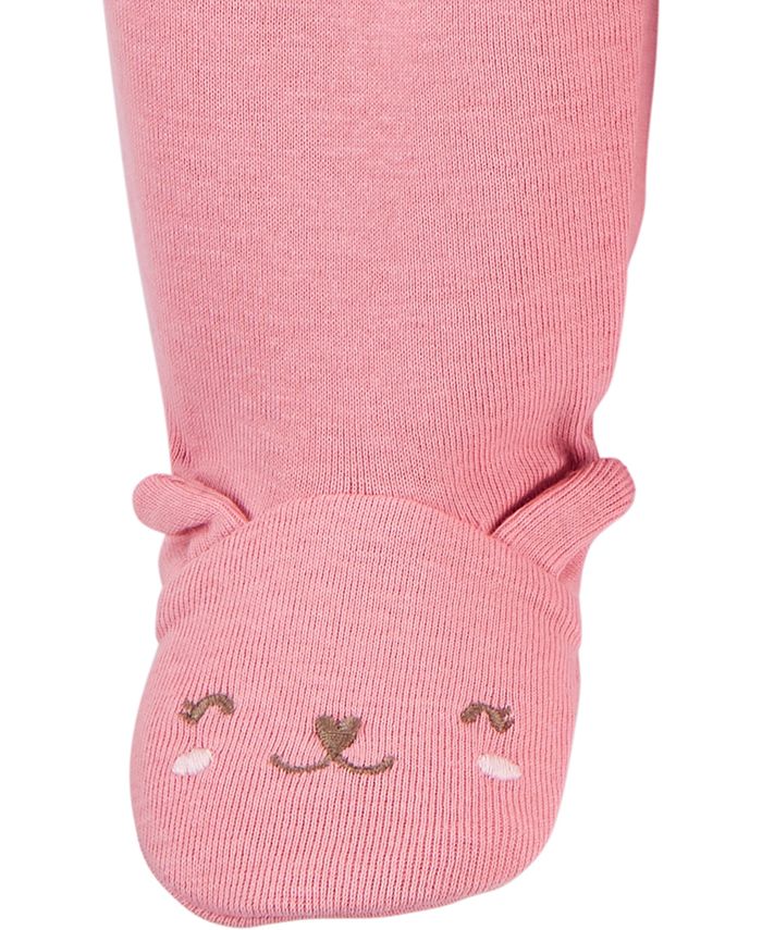 Carter's Baby Girls 2Pair Cotton Footed Pants & Reviews Leggings