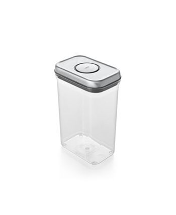 OXO Pop 2.5-Qt. Round Canister - Macy's