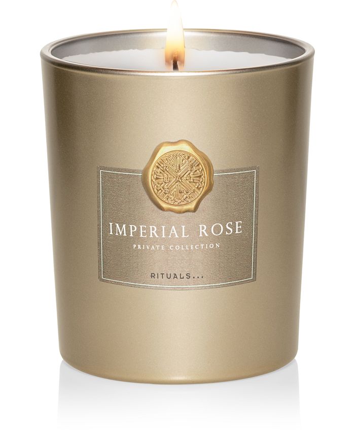 RITUALS Imperial Rose Scented Candle, 12.6-oz. - Macy's