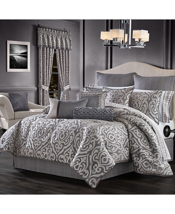 J Queen New York Tribeca 4 Pc. Comforter Set King Macy s