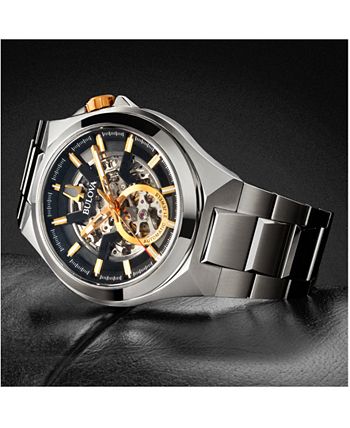 Bulova discount maquina watch