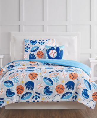 My World Kids All Star 3-Pc. Comforter Set, Twin