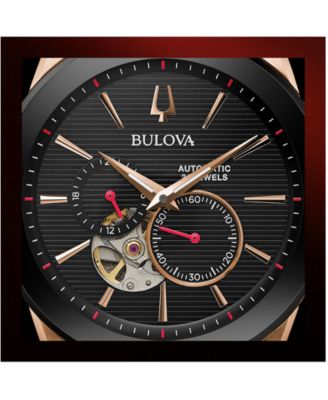 Men's Automatic Grammy Two-Tone Stainless Steel Bracelet Watch 41mm