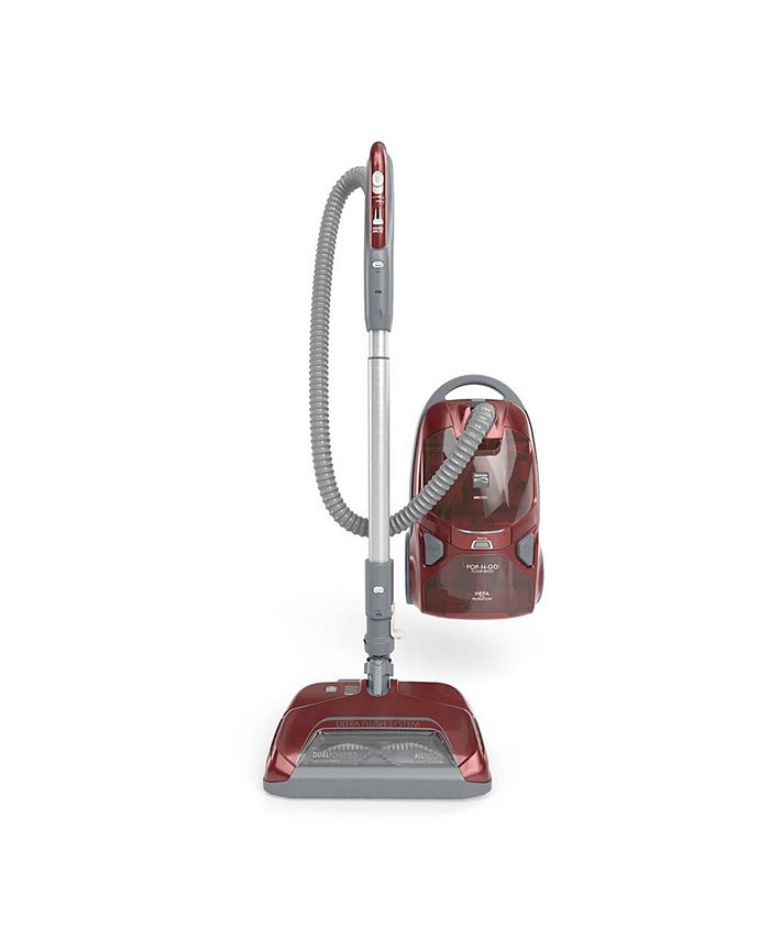 Kenmore 600 Series Bagged Canister Vacuum With Pet Power mate Macy's