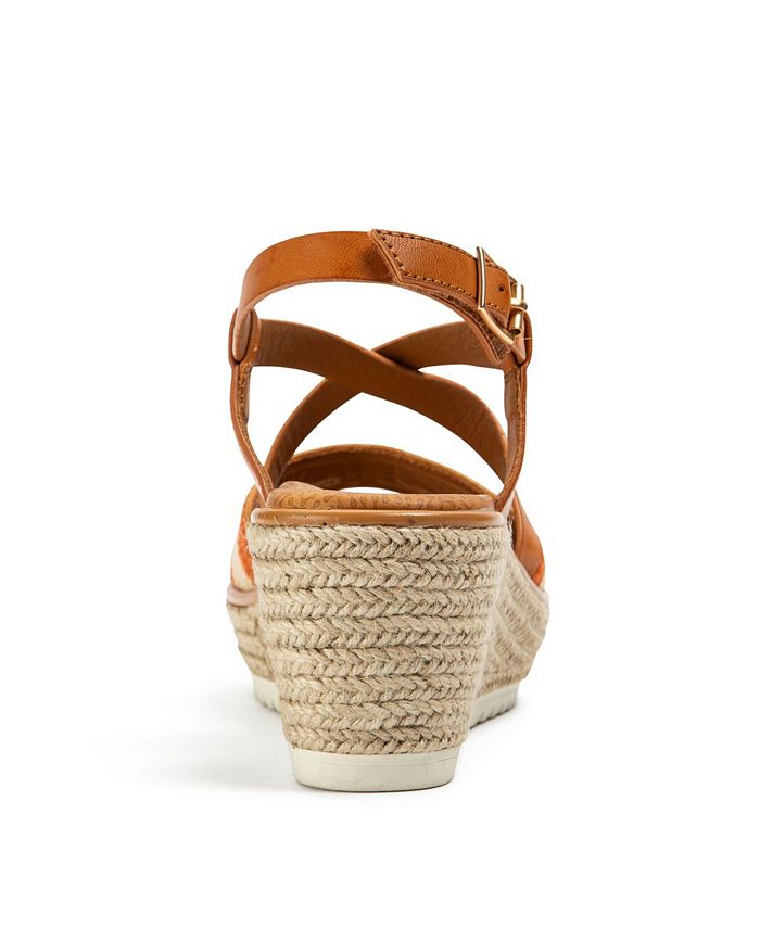 Baretraps Ethel Posture Plus+ Platform Wedge Sandals - Macy's