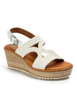 bare traps miriam wedge sandal