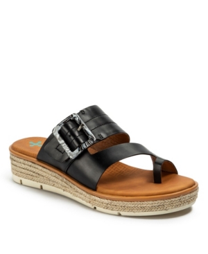 image of Baretraps Baize Posture Plus+ Slip-on Wedge Sandals Women-s Shoes