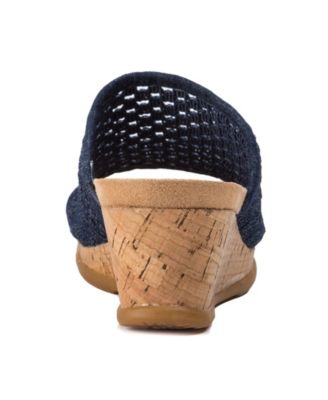 Women's Flossey Slide Wedge Sandals