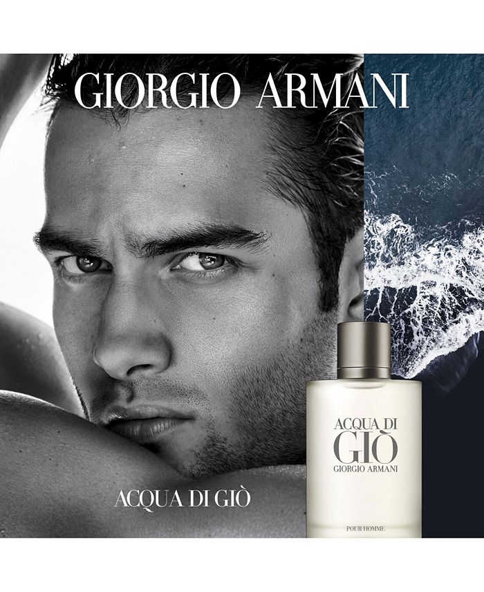 Armani Acqua di Giò Pour Homme Eau de Toilette Travel Spray, 0.