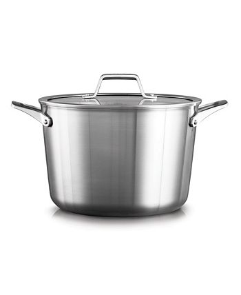 Calphalon® Premier™ Stainless Steel Cookware Set, 11-Piece Set