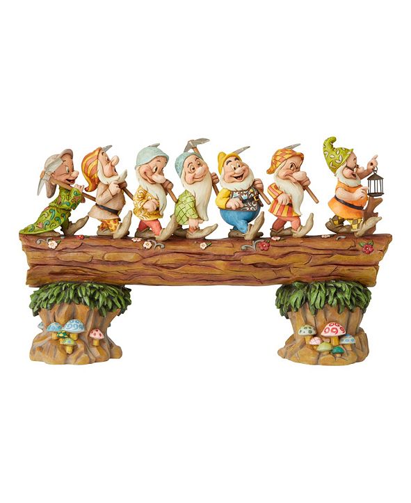 jim shore 7 dwarfs christmas