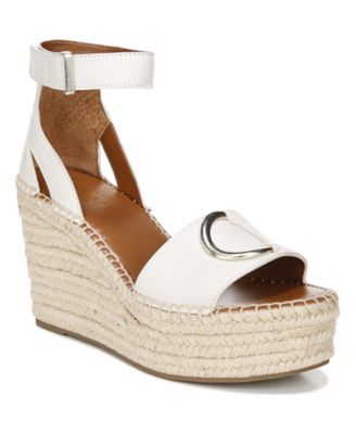 franco sarto treasure espadrille wedge sandal