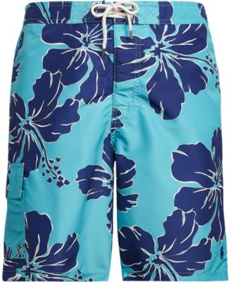 macy's polo mens swim trunks