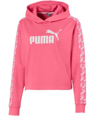 pink puma sweater