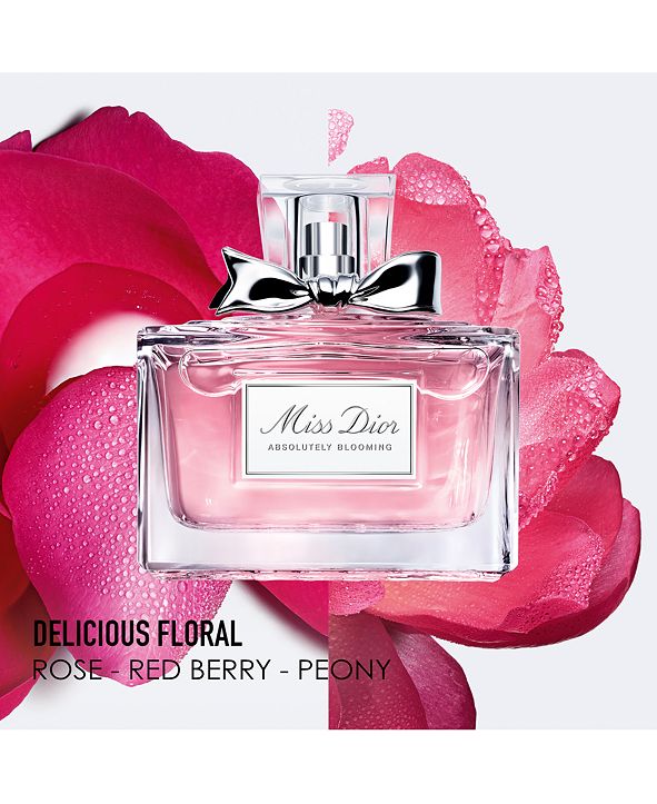 Dior Miss Dior Absolutely Blooming Eau de Parfum RollerPearl, 0.67oz