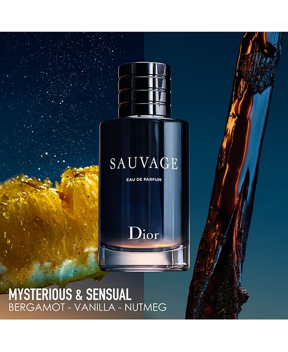 Dior Men's Sauvage Eau de Parfum Spray, 2oz. & Reviews All Perfume Beauty Macy's