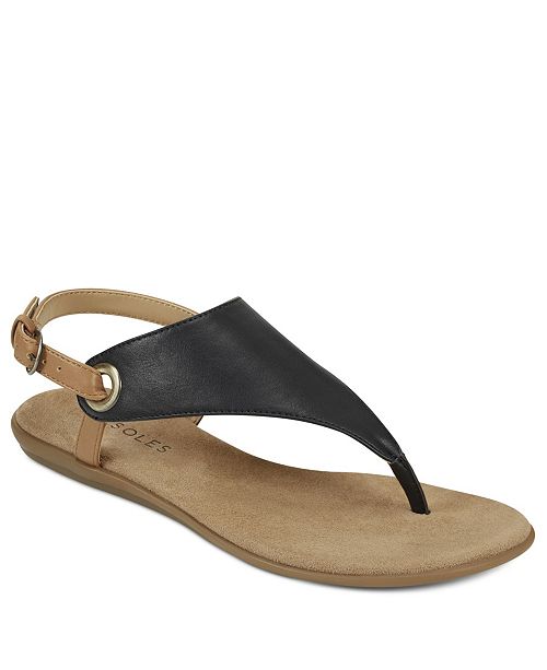 Aerosoles In Conchlusion Casual Sandal Reviews Women Macy S